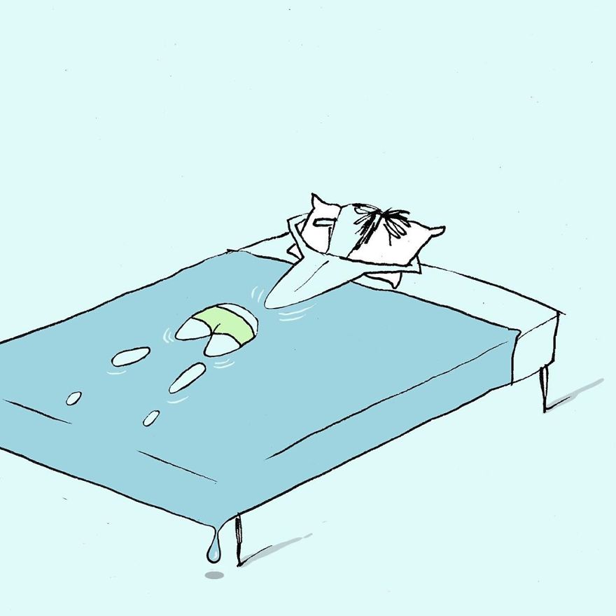 Artist Captures Moments Of Relationships Brightly In Illustrations