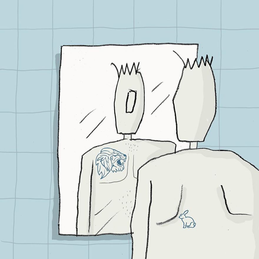 Artist Captures Moments Of Relationships Brightly In Illustrations