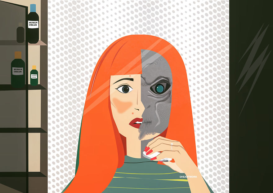 Mine Alter Ego -Roma's Life Illustrated