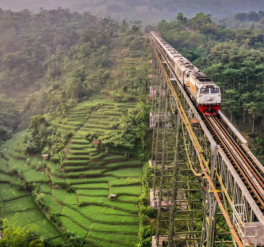 Cikubang Train Bridge
