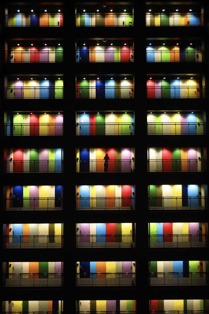 Soho Odaiba At Night