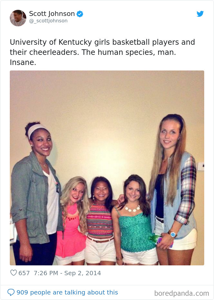 Women Basketball Players vs. Cheerleaders
