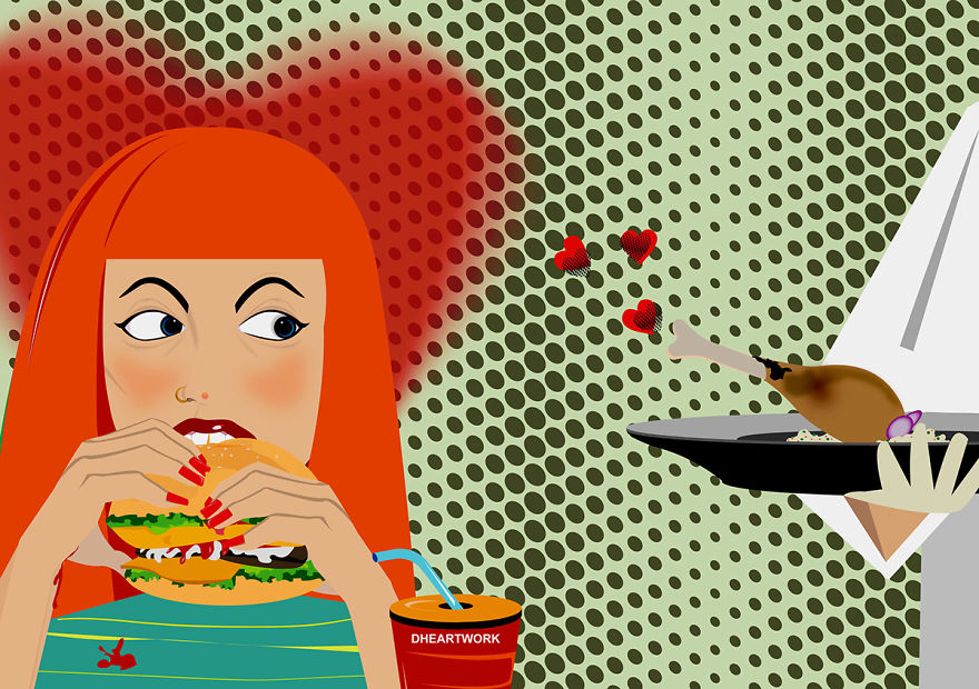 Mine Alter Ego -Roma's Life Illustrated