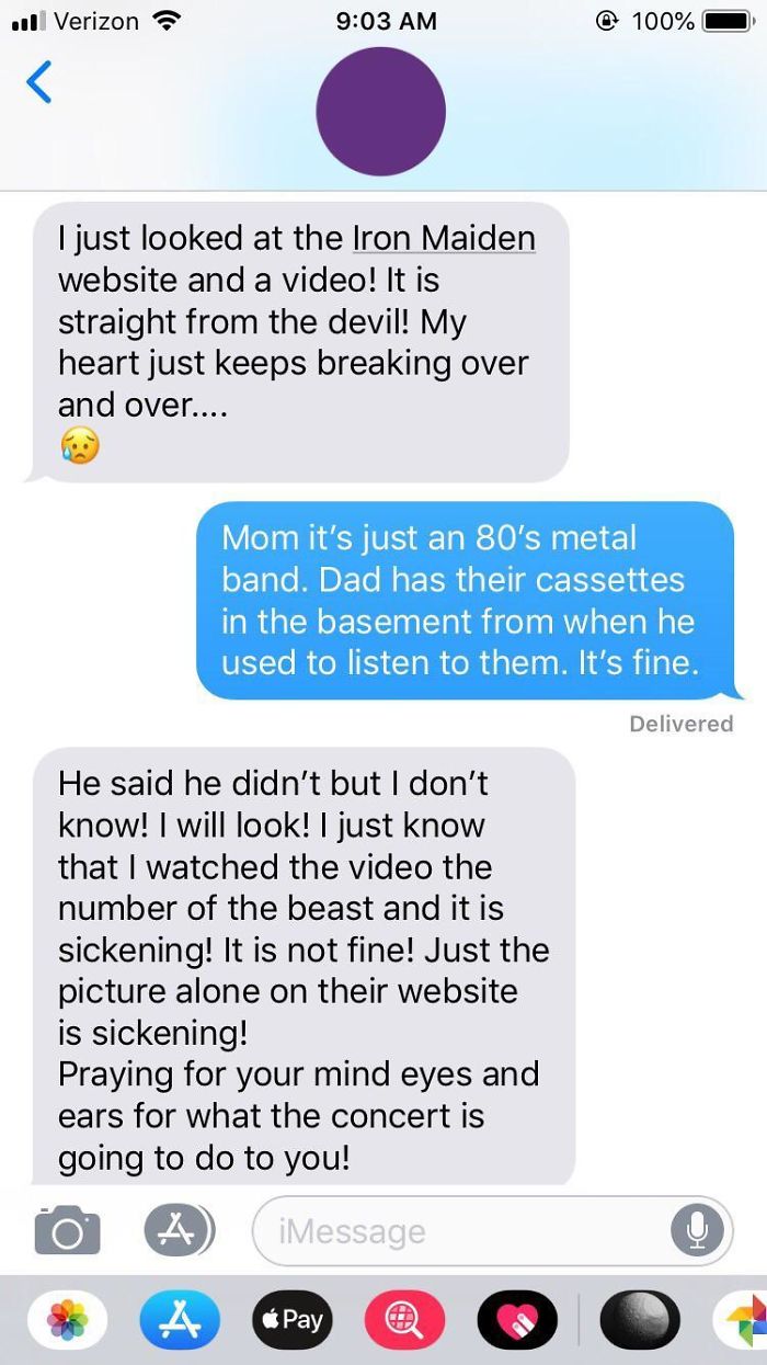 I’m Going To An Iron Maiden Concert. I’m Also Almost 30