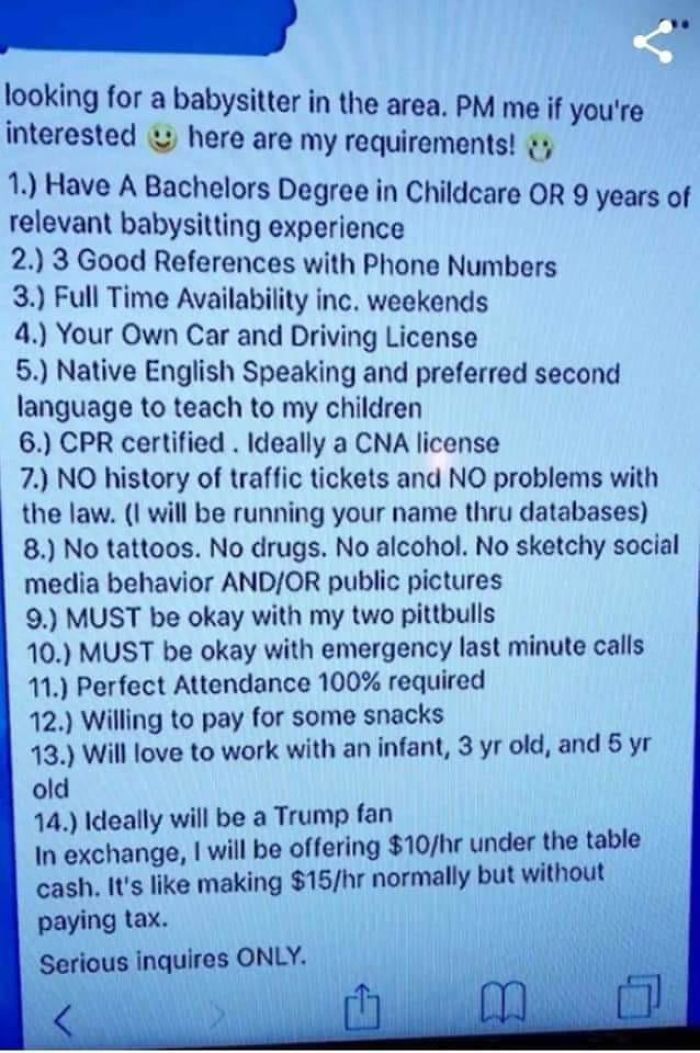 She Can’t Be Serious... Can She?