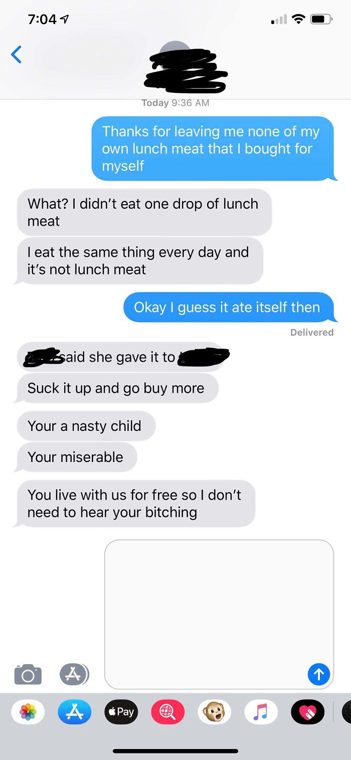 My Stepmom Gave My Lunch Meat To The Dog