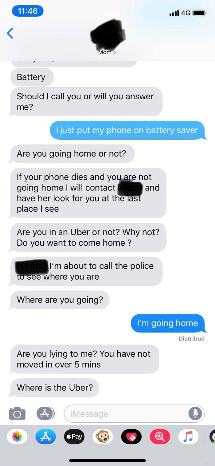 We’re On Different Continents