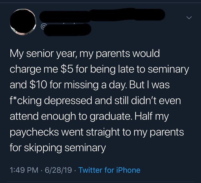 (Seminary Is A Religion Class For High School Students In The Mornings Before School)