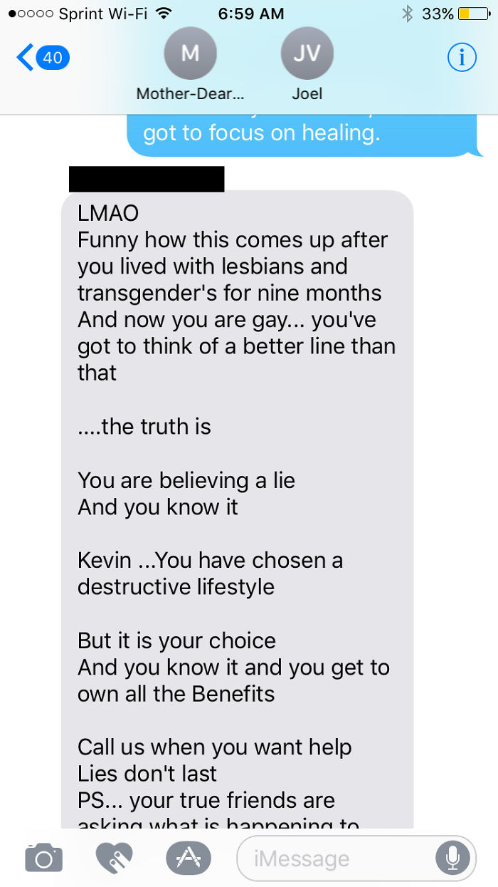 My Parents Think I Became Trans Because Of The Roommates I Had