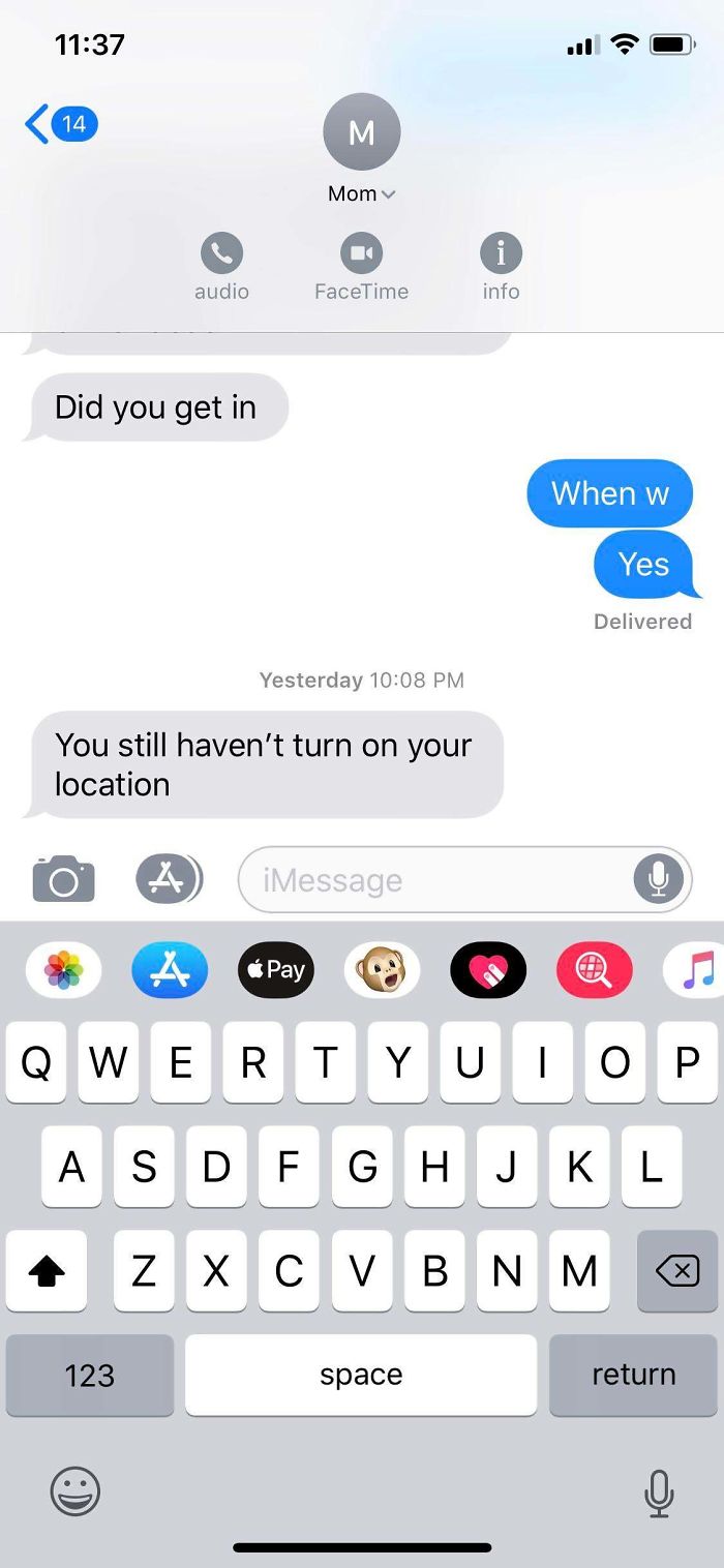 I Am 18 Years Of Age, Live Alone, Work A Full Time Job, And My Parents Demand That They Track My Phone, My Car, And Regulate The Apps I Download On My Phone To “Protect Me”. If I Turn My Location Off Or Disable Anything They Threaten To Report Me Missing To The Police. How Do I Get Out Of This?