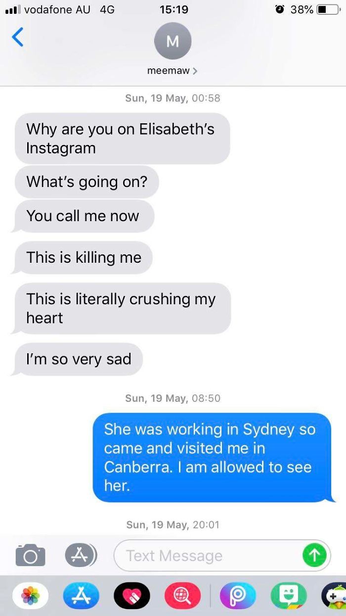 She Tried To Guilt Trip Me After I Spent Time With My Other Legal Guardian