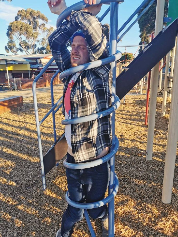 I Thought I Was Going To Die In A Playground