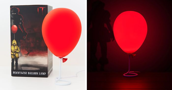 Someone Just Made A Spooky ‘IT’ Balloon Lamp And Sells It For $37