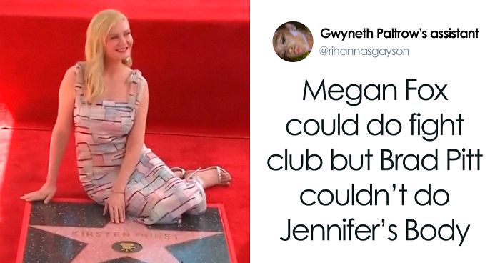 People Create 14 Memes Celebrating Female Actresses In Response To ‘Sexist’ Tweet About Kirsten Dunst