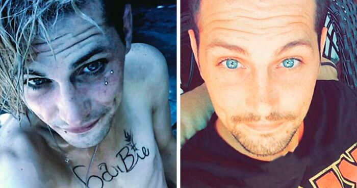 38 Stunning Before & After Transformations Of People Who Quit Drugs