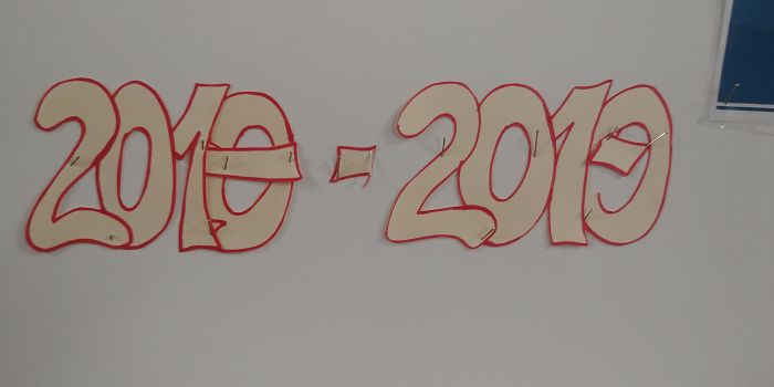 This Is What 2018-2019 Looks Like According To My School