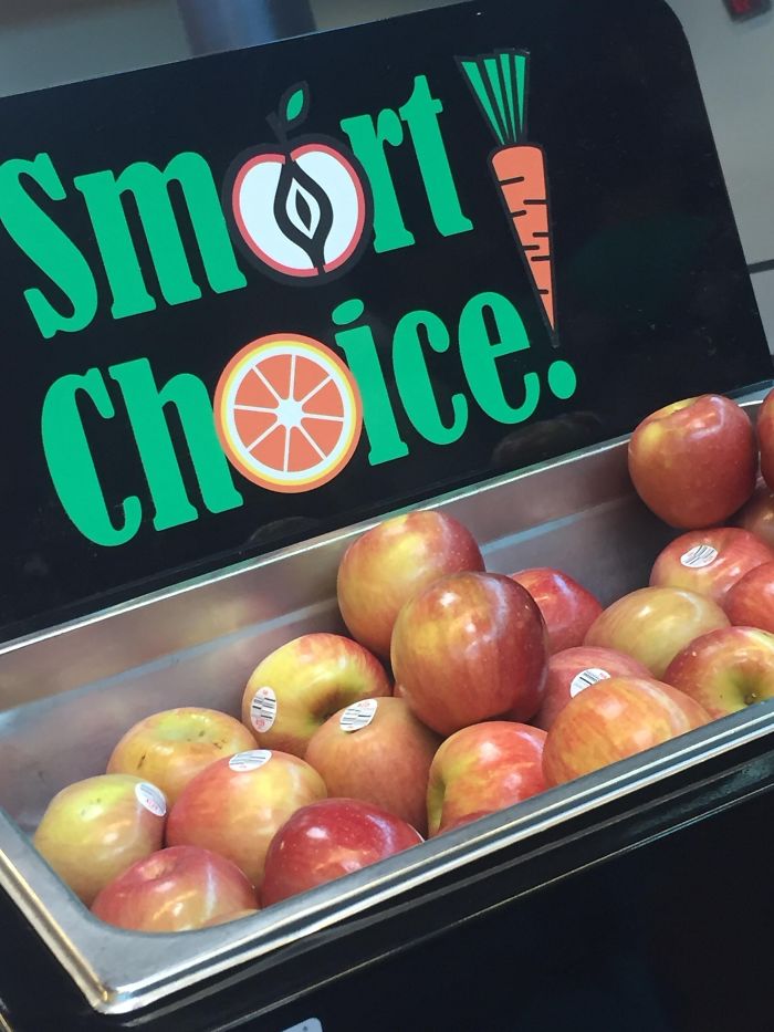 My Schools Idea Of Eating Healthy