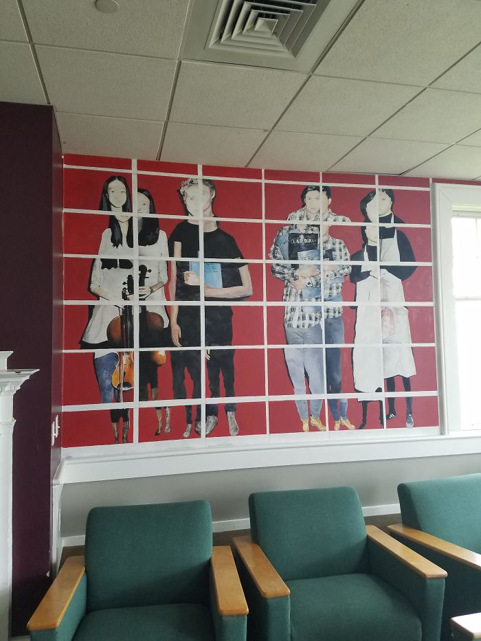 Found This In My Schools Chill Room. I Dont Know What To Say