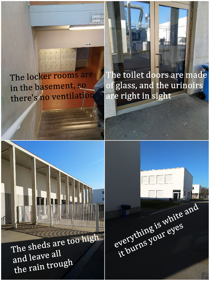 Our School Must Be The Crappiest Design I've Ever Seen!