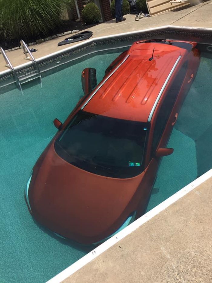 So The Jehovahs Witness’ At My GFS Mom’s Friend’s Forgot To Put The Parking Brake On