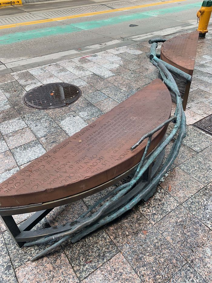 Tiny Benches In Utah