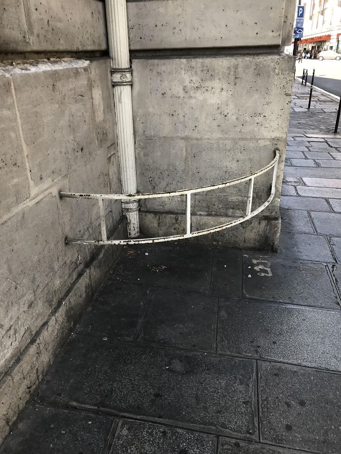 Installed Around Paris, Unsure Of Exact Purpose