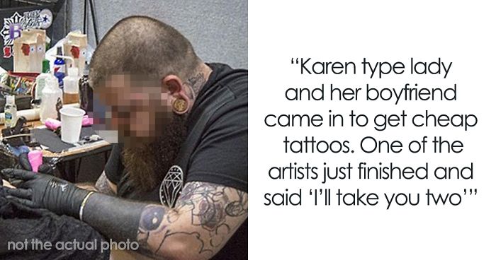 Rude Jerks Go Nuts After The Artist Trolls Them With A Tiny But Costly Tattoo
