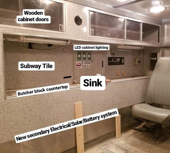 Man Converts An Old Ambulance Into His Dream Home Man Converts An Old Ambulance Into His Dream Home