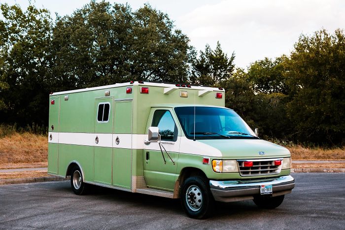 Man Converts An Old Ambulance Into His Dream Home