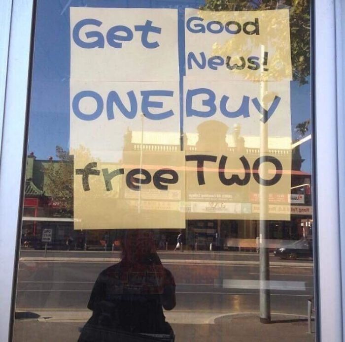 Get Good News One Buy