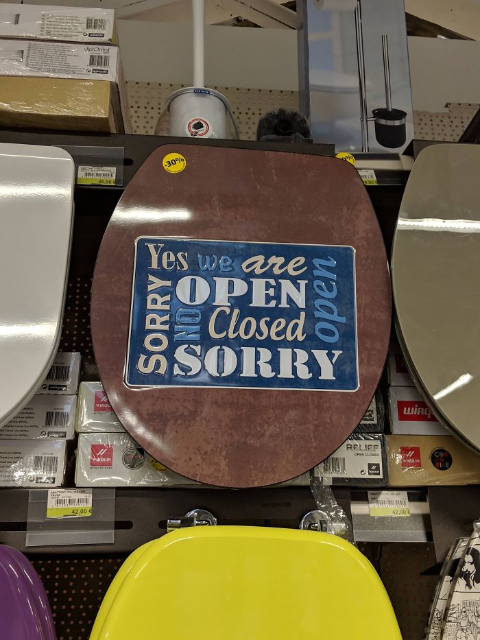 I Think The Real Question Is: Why On A Toilet Seat?