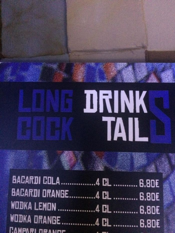 Not Sure Wether I‘M At A Restaurant Or A Gay Bar...