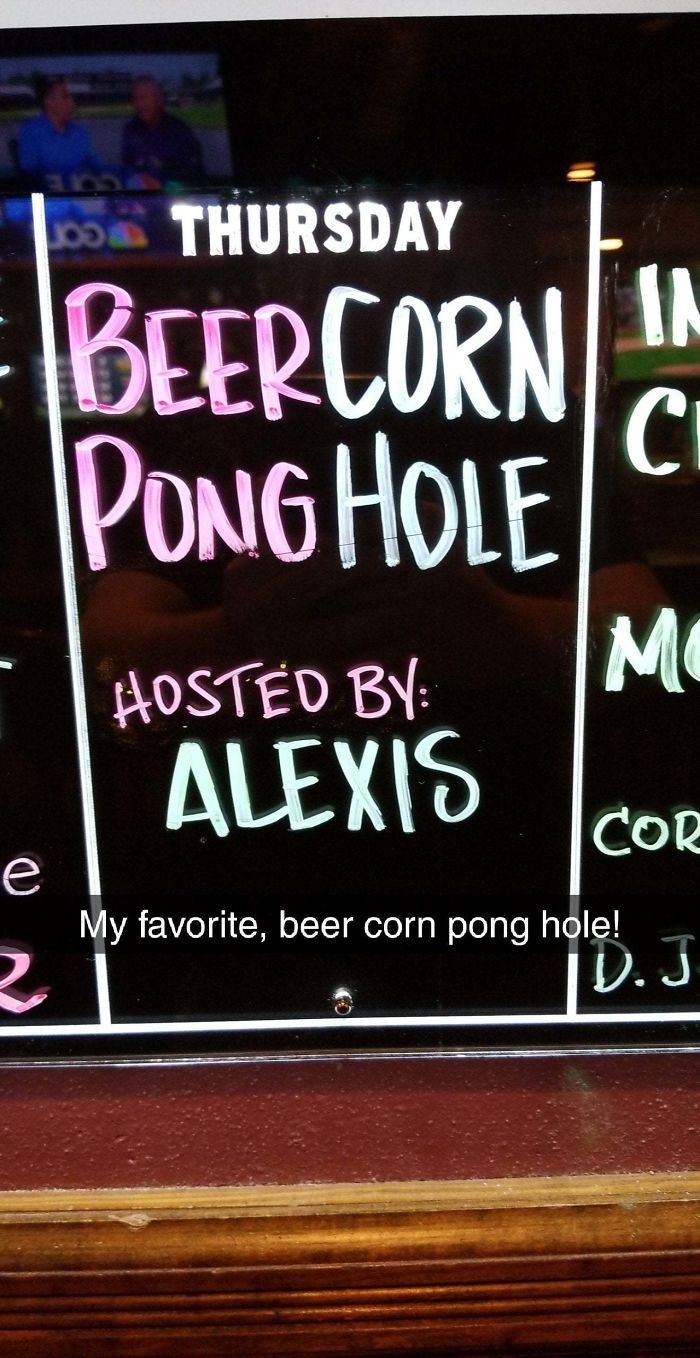 Found At A Local Bar