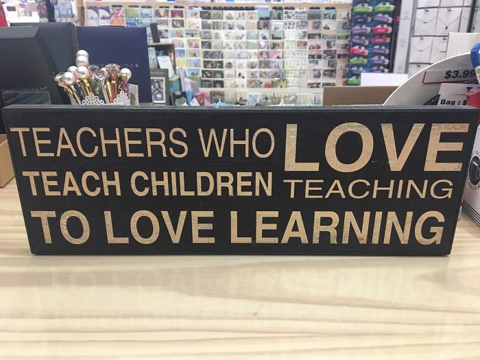 Teachers Who Love Teach Children Teaching To Love Learning