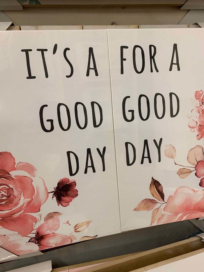 Saw This In A Store Today