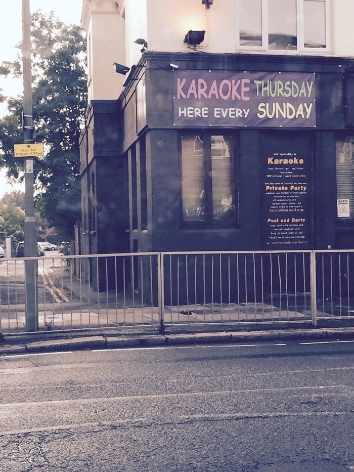 Karaoke Thursday Here Every Sunday