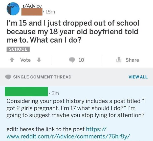 Serial Liar Called Out