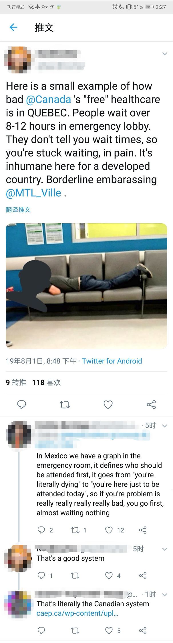 There Are Plenty Of Flaws With Canada's System. Why Lie About It?