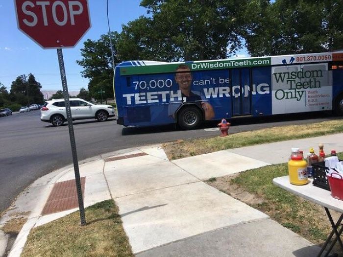 70,000 Can’t Be Teeth, Wrong