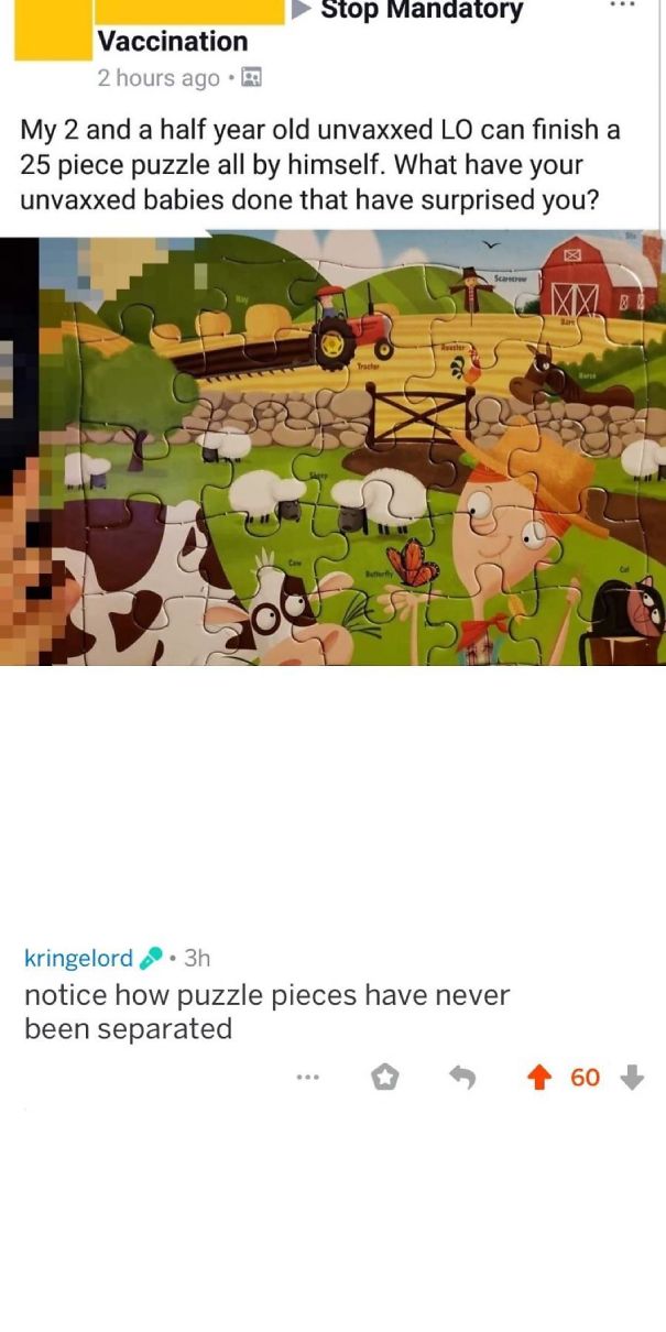 This Anti-Vaxx Mom Bragging About Her Kid