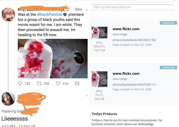 Guy Gets Assaulted By "Black Youths" Because "No Whiteys Is Allowed To Watch Black Panther!"