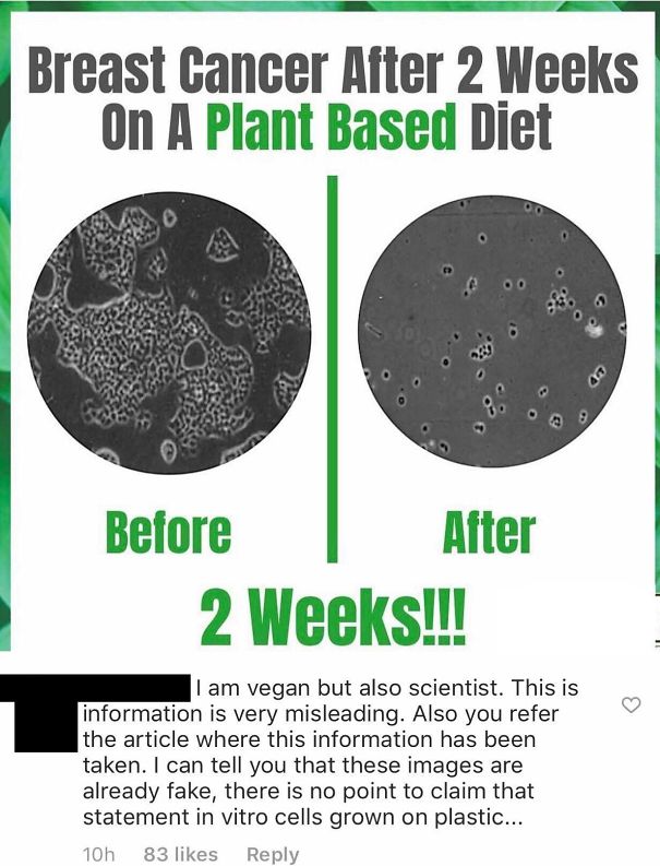 Who Needs Proven Medicine When You Have Veggies?