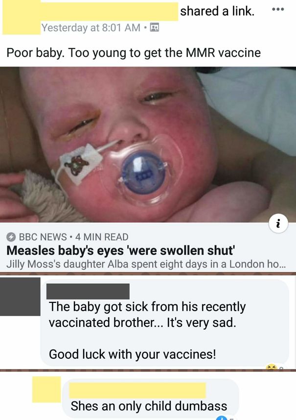 Antivaxx Claims Get Called Out