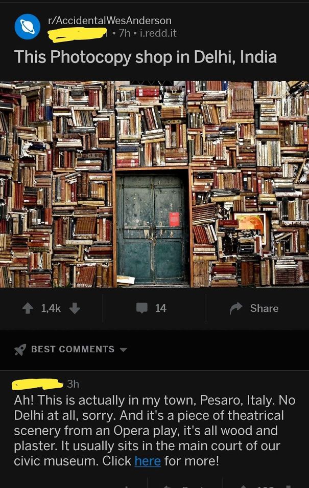 Just On The Other Side Of The World...