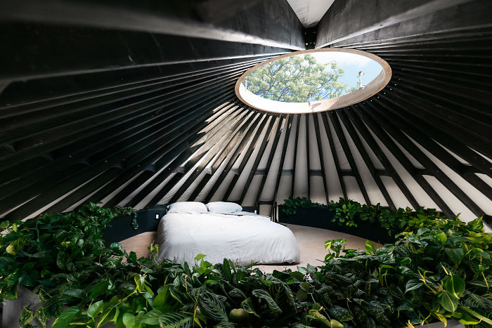 Couple Spends A Year Building Their Dream Yurt And It Looks Amazing