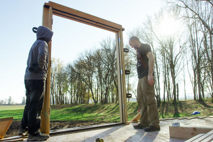 Couple Spends A Year Building Their Dream Yurt And It Looks Amazing