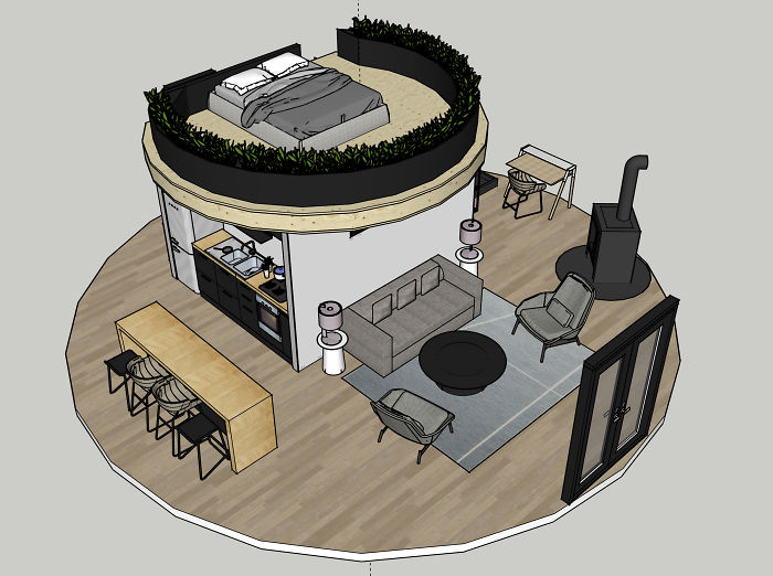 Couple Spends A Year Building Their Dream Yurt And It Looks Amazing