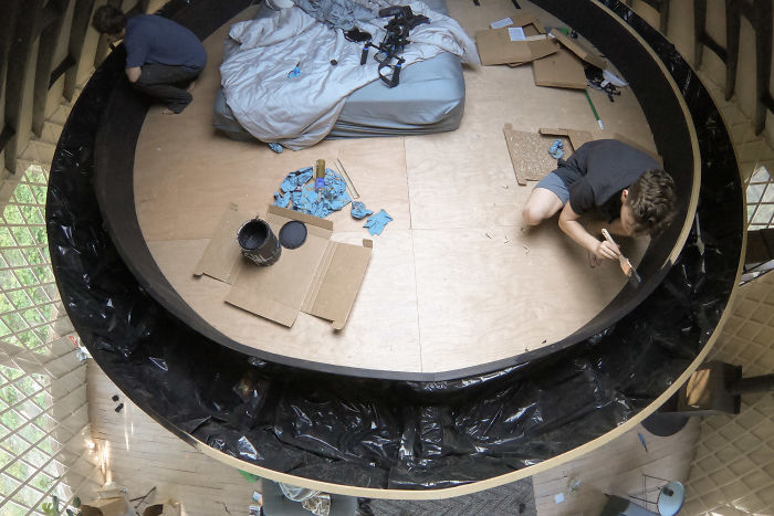Couple Spends A Year Building Their Dream Yurt And It Looks Amazing