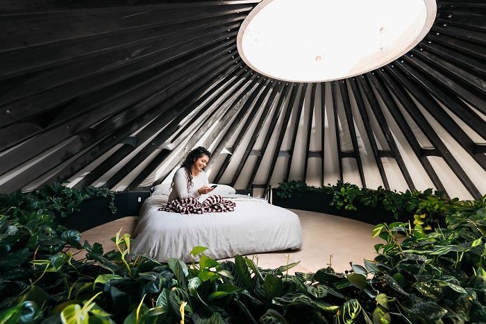 Couple Spends A Year Building Their Dream Yurt And It Looks Amazing Couple Spends A Year Building Their Dream Yurt And It Looks Amazing