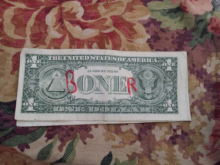 Whoever Put This In My Tip Jar